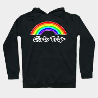 Rainbow Girls Trip Hoodie